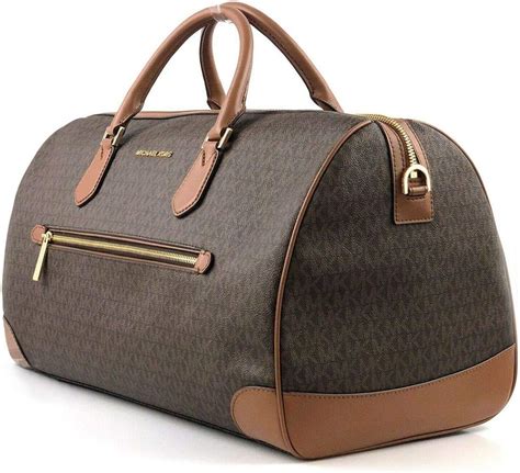 michael kors duffle handbag